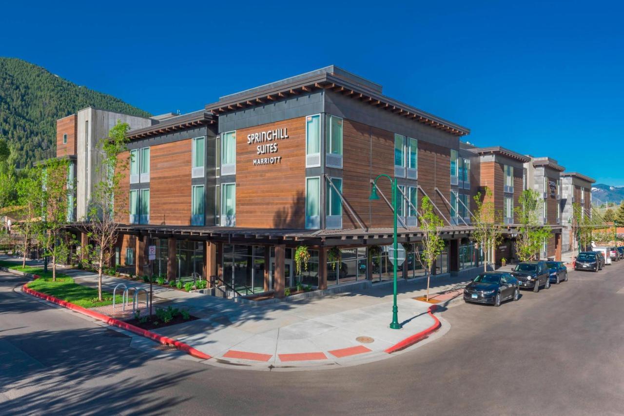 Springhill Suites By Marriott Jackson Hole Екстер'єр фото
