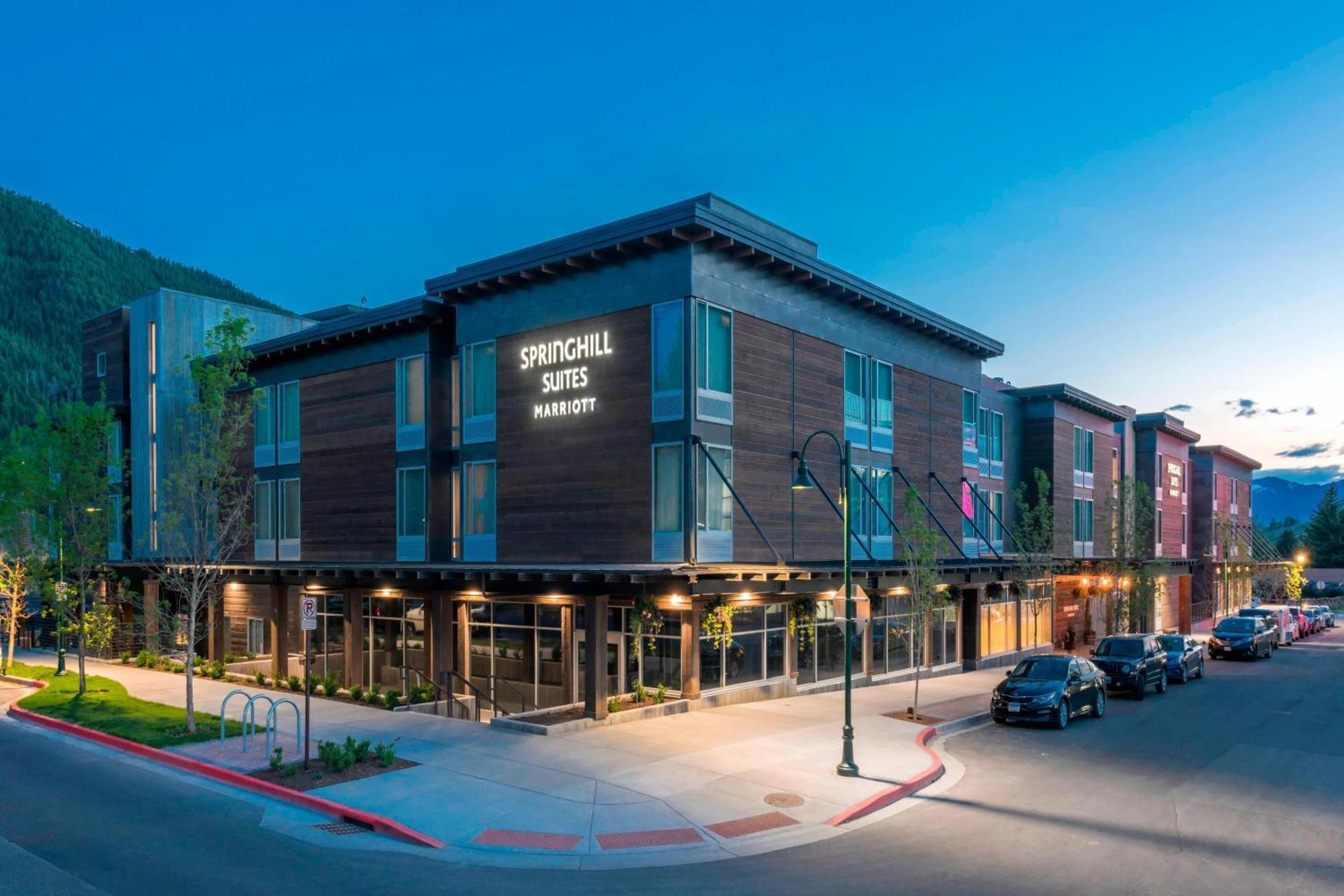 Springhill Suites By Marriott Jackson Hole Екстер'єр фото
