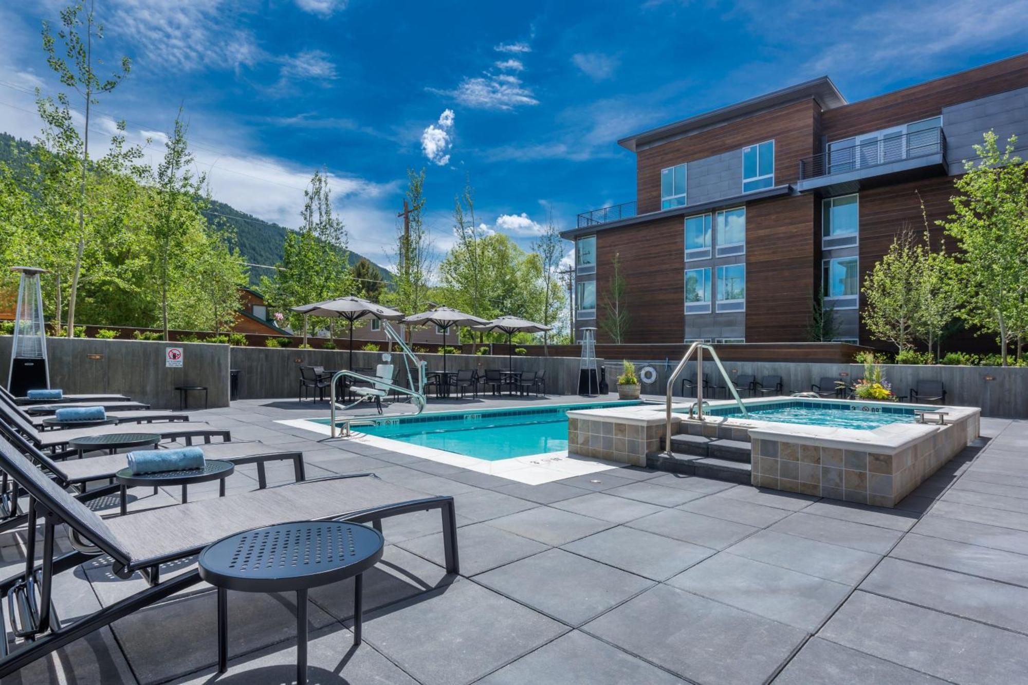 Springhill Suites By Marriott Jackson Hole Екстер'єр фото