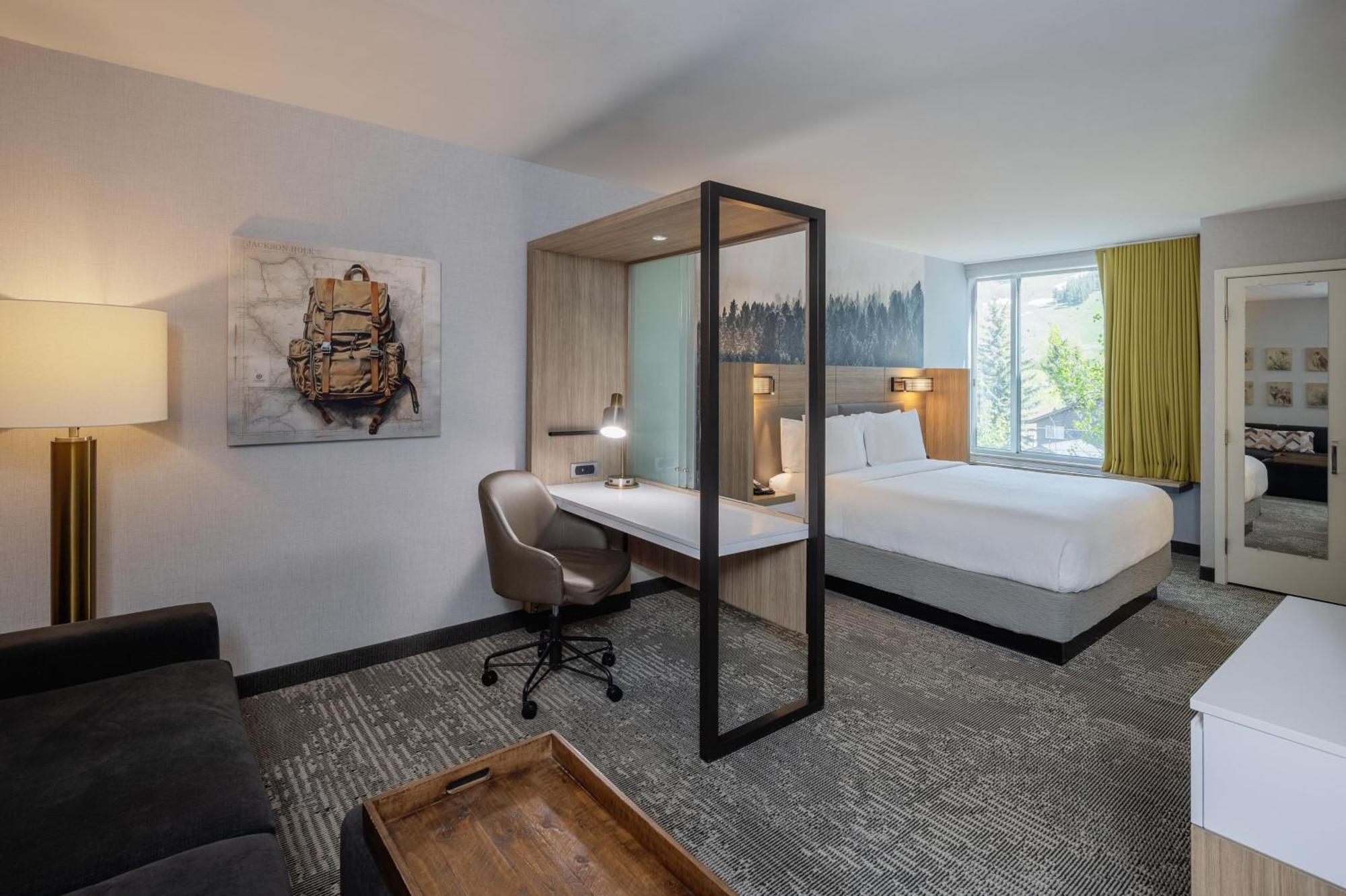 Springhill Suites By Marriott Jackson Hole Екстер'єр фото