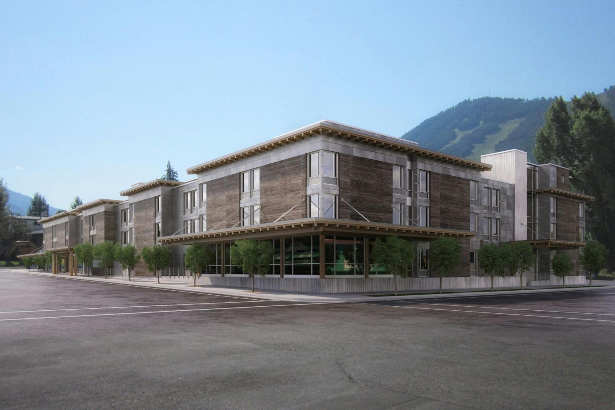 Springhill Suites By Marriott Jackson Hole Екстер'єр фото